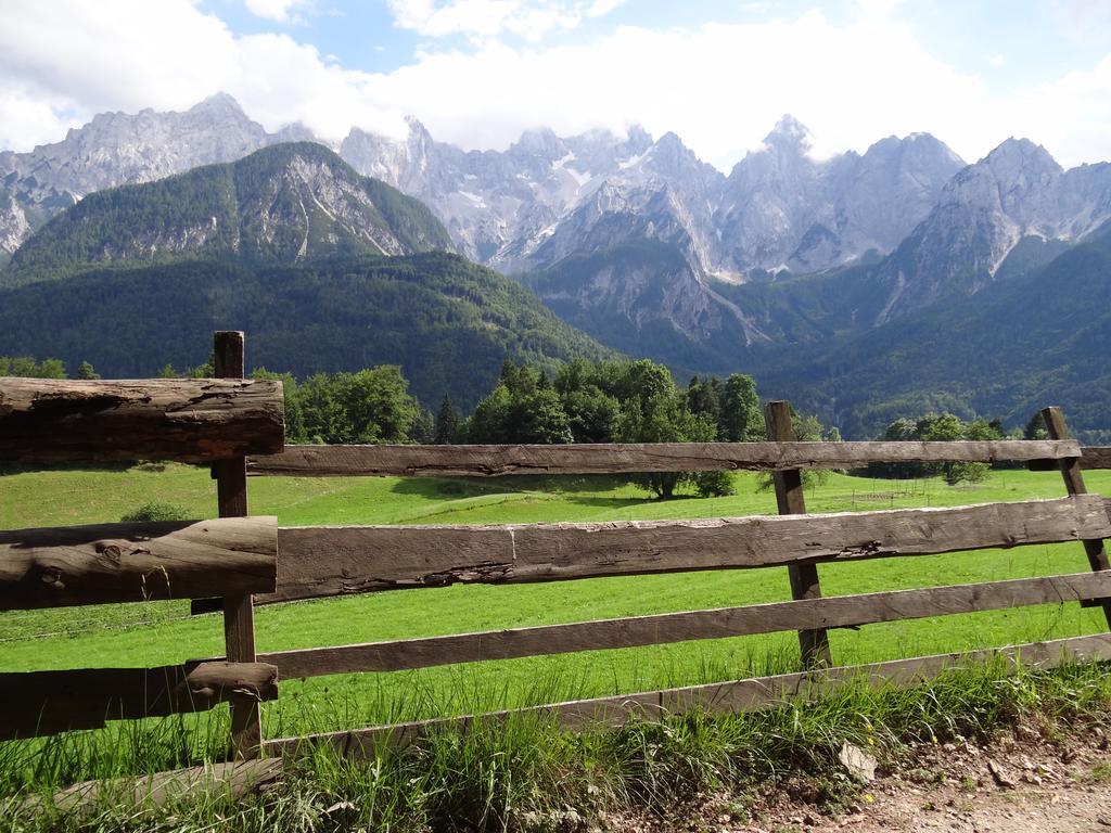 Pod Ponco Apartments Kranjska Gora Exterior photo