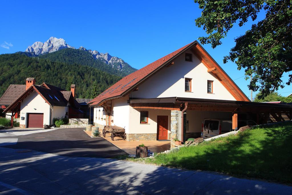 Pod Ponco Apartments Kranjska Gora Exterior photo